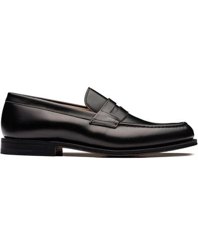Church's Darwin Leather Penny Loafers - Black