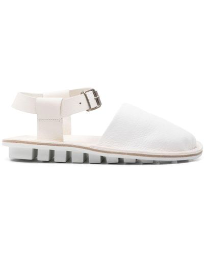 Trippen Sandalen mit Schnallenverschluss - Weiß
