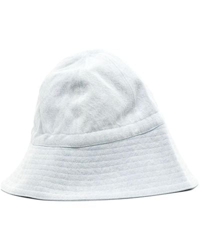 Toogood The Trawlerman Cotton Bucket Hat - White