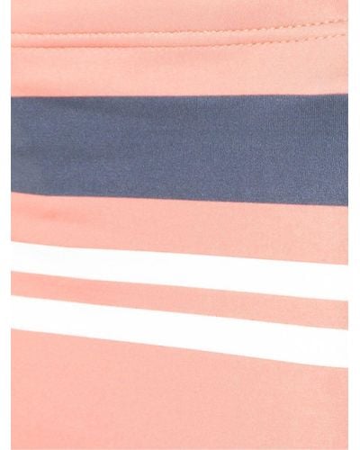 Amir Slama Striped Trunks - Pink