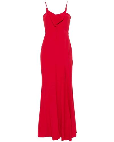 Isabel Marant Kapri Sleeveless Dress - Red