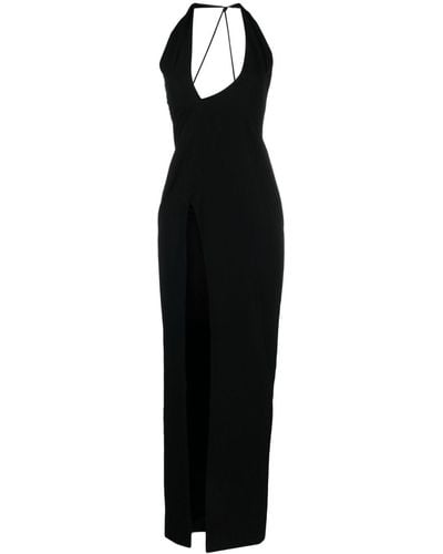 Monot Cut-out Maxi Dress - Black