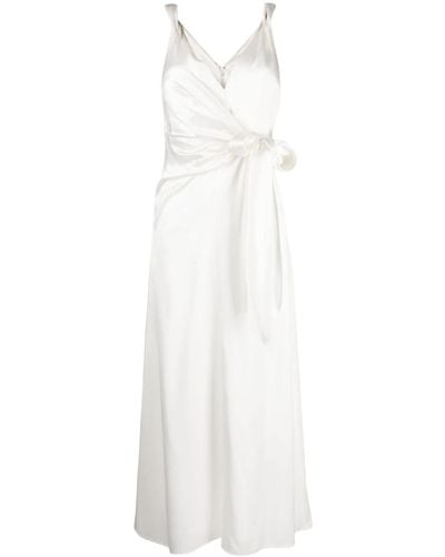 Acler Clayton Midi Dress - White