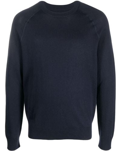 Zadig & Voltaire Thomaso ロゴ セーター - ブルー