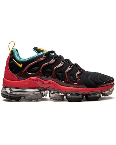 Nike Air Vapormax Plus "stained Glass" Sneakers - Red