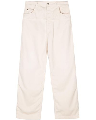 Isabel Marant Keren Jeans mit weitem Bein - Weiß
