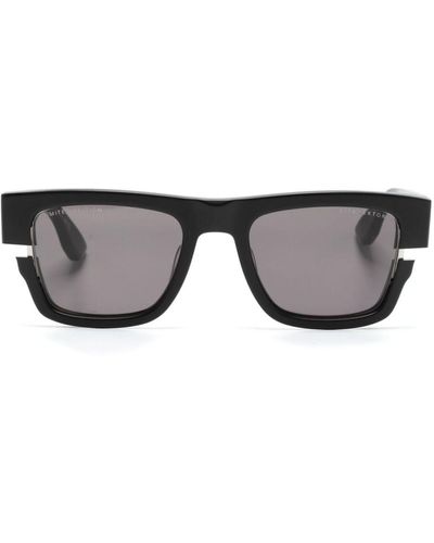 Dita Eyewear Sekton Sonnenbrille mit eckigem Gestell - Grau