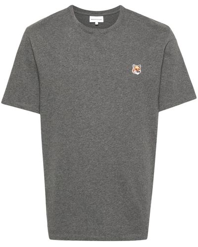 Maison Kitsuné T-shirt Bold Fox - Gris