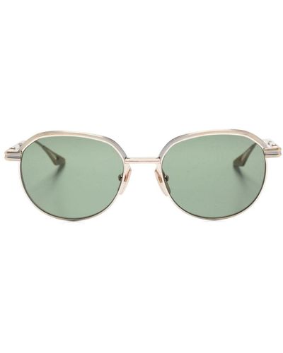 Dita Eyewear Epiluxury 17 Oval-frame Sunglasses - Green