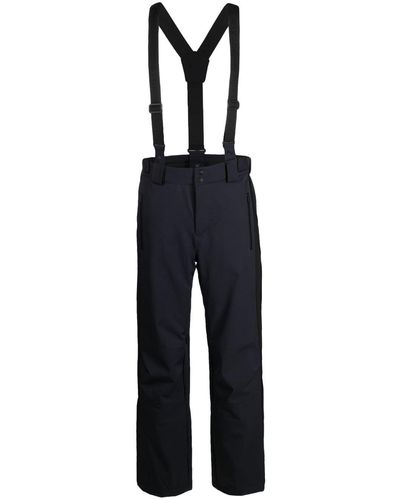 Fusalp Ranger Iii Ski Trousers - Men's - Polyurethane/polyamide/spandex/elastane/polyamidepolyester - Blue