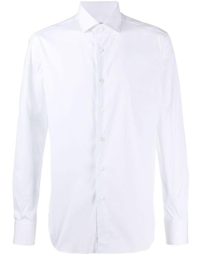 Xacus Slim-fit Shirt - White