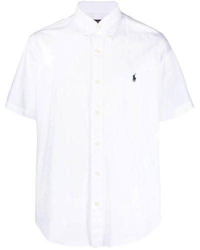 Polo Ralph Lauren ロゴ ポロシャツ - ホワイト