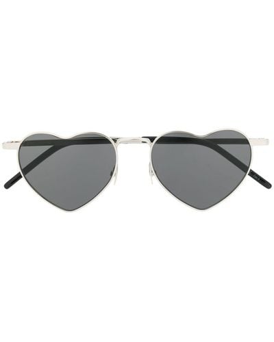 Saint Laurent New Wave Sunglasses - Metallic