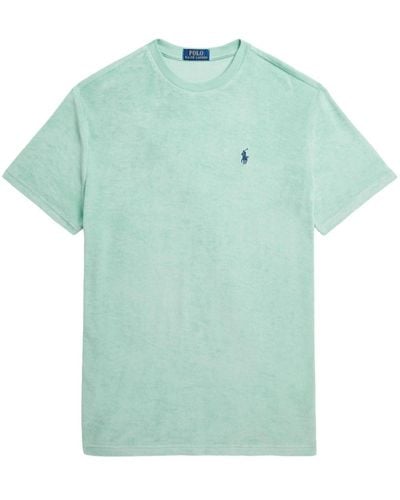 Polo Ralph Lauren T-Shirt mit Polo Pony-Stickerei - Grün