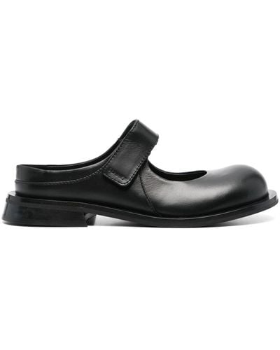Sunnei Form Marg Sabot Shoes - Black