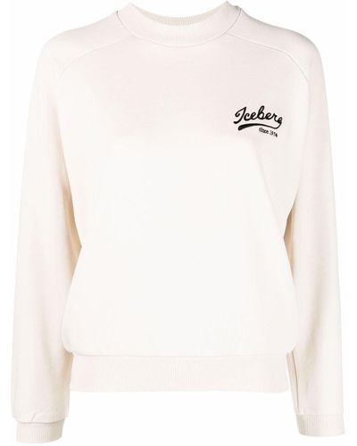 Iceberg Sweater Met Logoprint - Meerkleurig