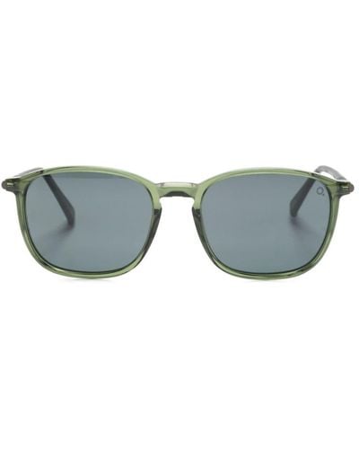 Etnia Barcelona Cactus Square-frame Sunglasses - Grey