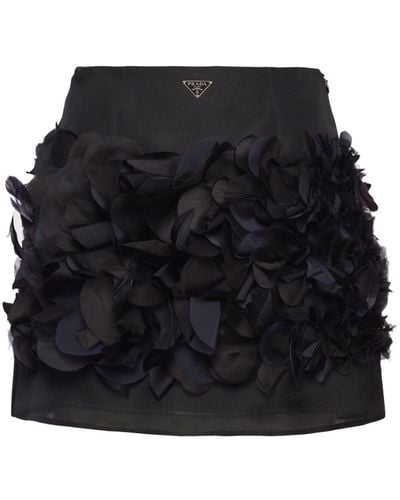Prada Mini Skirt - Black