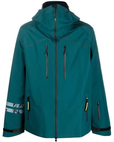 Rossignol Ride Free Hooded Ski Jacket - Green