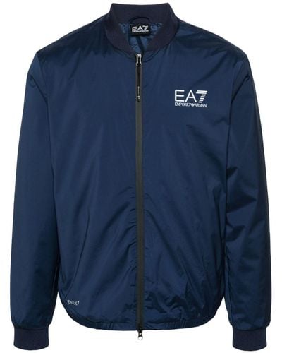 EA7 Golf Club パデッドジャケット - ブルー