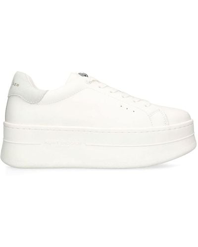 Kurt Geiger Sneakers mit Plateausohle - Weiß