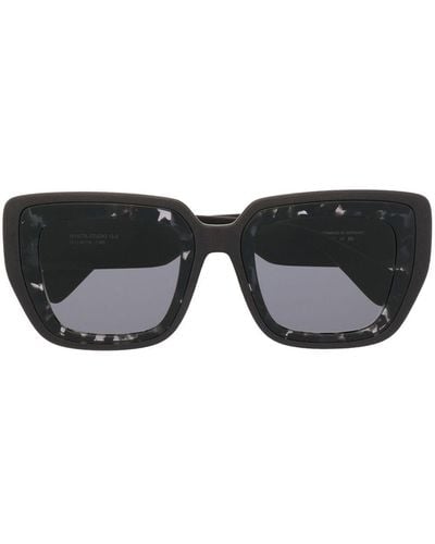 Mykita Tinted Oversize-frame Sunglasses - Black