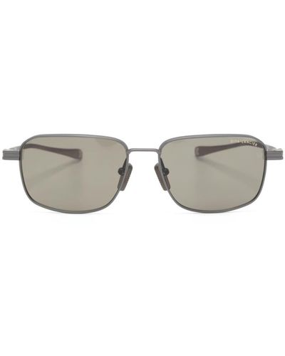 Dita Eyewear Dls-423 Square-frame Sunglasses - Gray