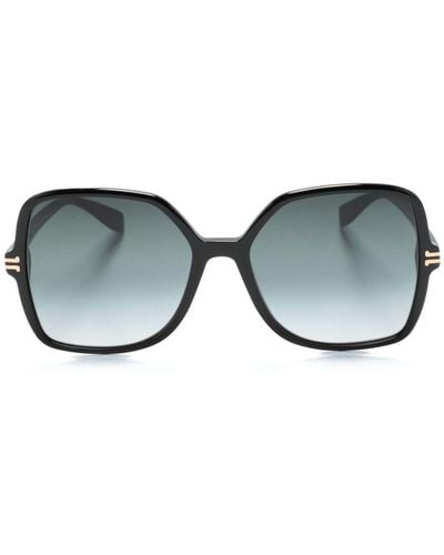 Marc Jacobs Gafas de sol con montura oversize - Negro