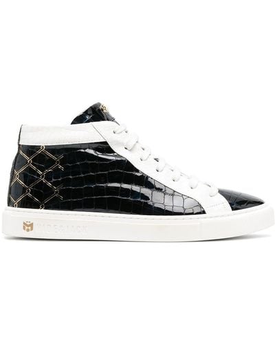 HIDE & JACK X Mesut Özil The Cage Leather Sneakers - Blue