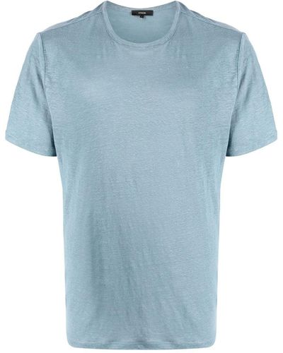 Vince Getailleerd T-shirt - Blauw
