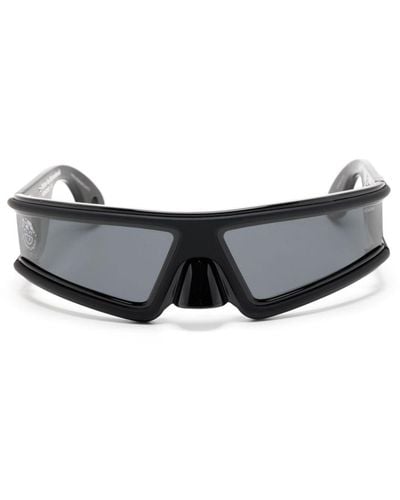 Walter Van Beirendonck X Komono Alien Tinted Sunglasses - Black