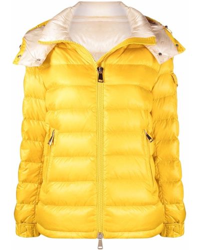 Moncler Dalles Padded Jacket - Yellow