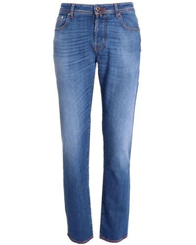 Jacob Cohen Bard Slim-cut Jeans - Blue