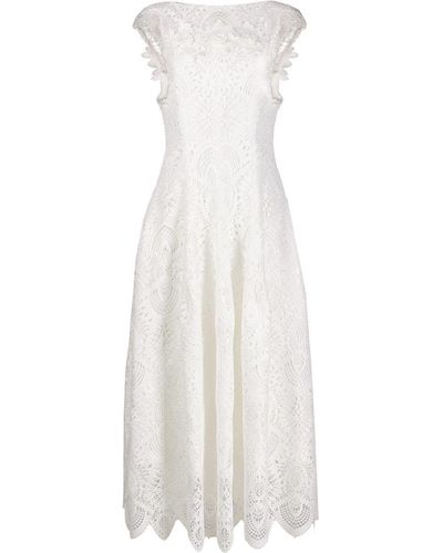 Talbot Runhof Rode Dress - White