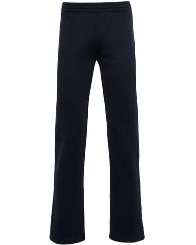 Balenciaga Straight-leg Track Trousers - Blue