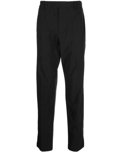 James Perse Straight-leg Tailored Pants - Black