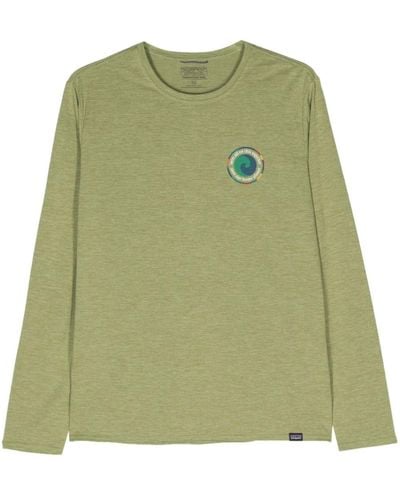 Patagonia T-shirt Capilene® Cool Daily - Verde
