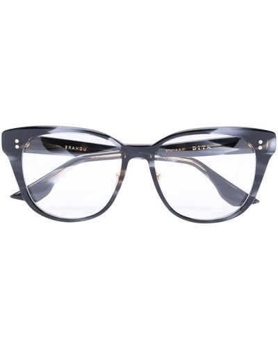 Dita Eyewear Klassische Cat-Eye-Brille - Blau