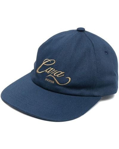 Casablanca Cappello da baseball con ricamo - Blu