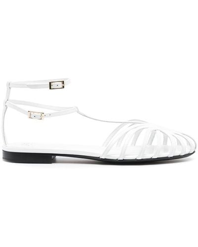 ALEVI Open-toe Sandals - White