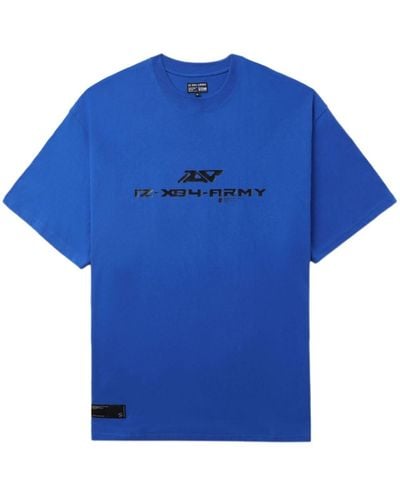 Izzue グラフィック Tシャツ - ブルー