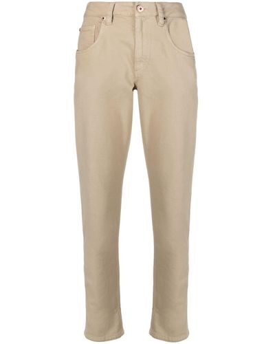 Brunello Cucinelli Straight-leg Jeans - Natural