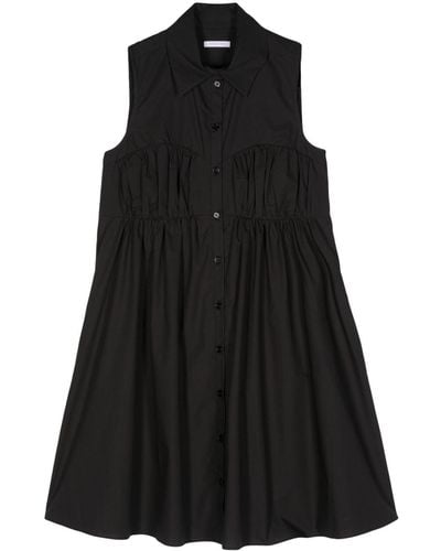 Patrizia Pepe Chemisier Dress - Black