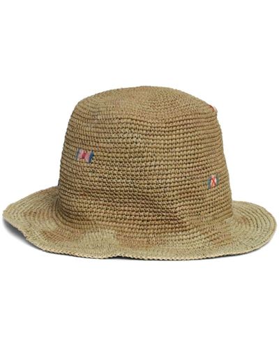 Nick Fouquet Vegabond Straw Sun Hat - Natural