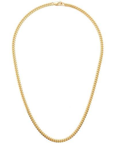 Missoma Gold-plated Chain Necklace - Metallic