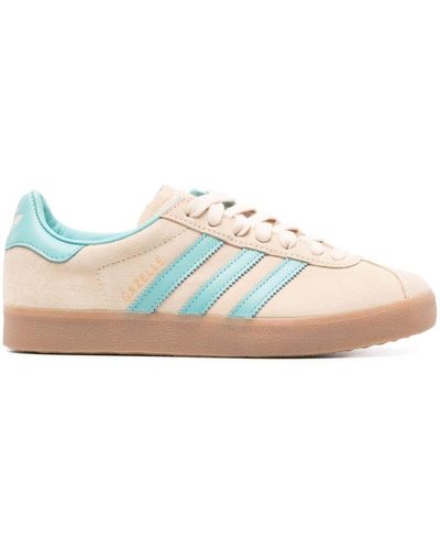 adidas Gazelle 85 Suede Trainers - White