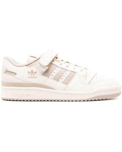 adidas Forum 84 Sneakers mit Streifen - Weiß