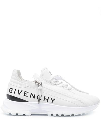 Givenchy Sneakers Met Logoprint - Wit