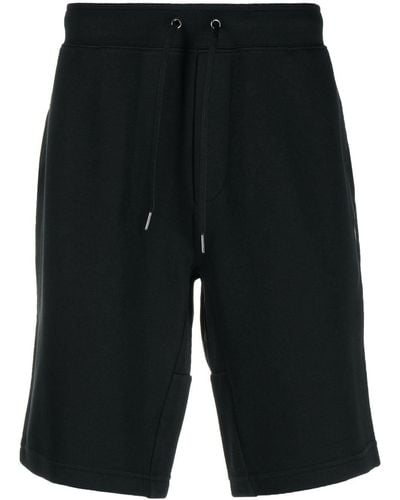 Polo Ralph Lauren Shorts sportivi con ricamo - Nero