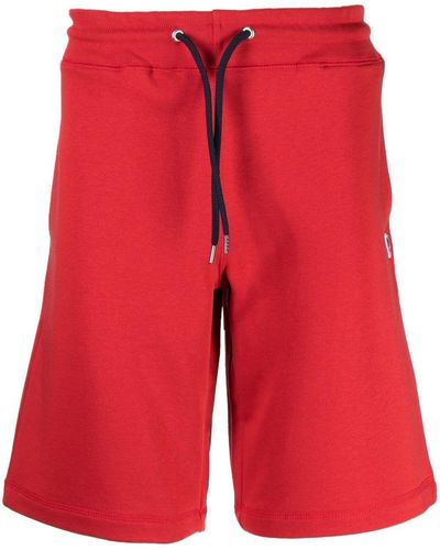 PS by Paul Smith Short à patch logo - Rouge